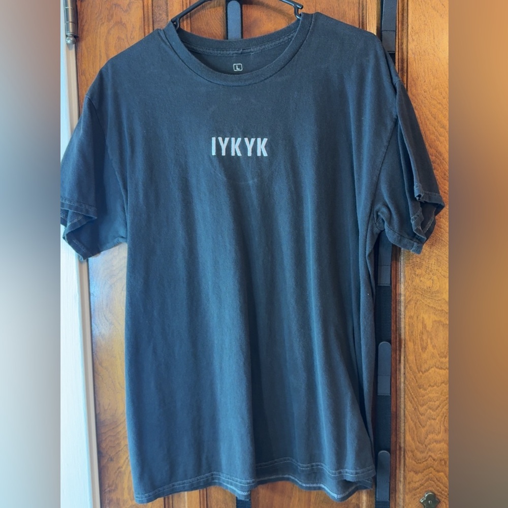 Black Graphic T-Shirt